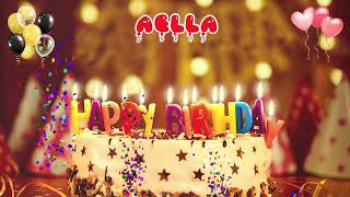 AELLA Happy Birthday Song – Happy Birthday to You [upl. by Kellie390]