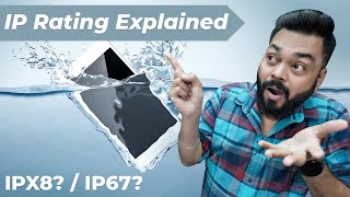 IP Rating Explained In Hindi  IP Rating Vs ATM ⚡ Everything You Need To Know [upl. by Gratia]