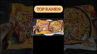 nissin top ramen chicken noodles review instantnoodles [upl. by Hannej]