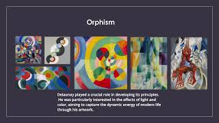 Orphism 20th century [upl. by Ardiedal]