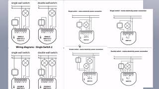 Fibaro Relays  Wiring Diagram Overview  ZWave  FGS213  FGS223  FGS212  FGS222 [upl. by Aldwin]