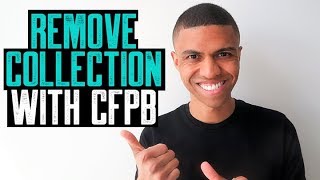 REMOVE COLLECTION WITH CFPB COMPLAINTS  CREDIT REPAIR RESULTS [upl. by Aissej693]