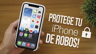 Protege Tu iPhone De Robos Con Estos AJUSTES PRO [upl. by Blainey]