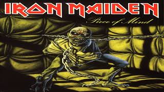 Iron Maiden  Revelations Guitar Backing Track woriginal vocals [upl. by Yelsgnik]