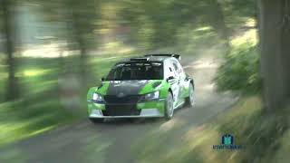 Rally Report Extra EurolHellendoorn Rally 2024 Update 4 Shakedown Action [upl. by Kire150]