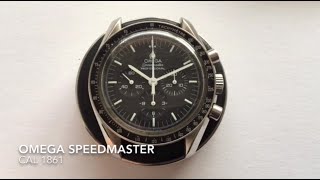 Omega speedmaster cal 1861 [upl. by Cavanaugh]