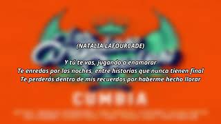 Los Ángeles Azules  Nunca Es Suficiente Letra feat Natalia Lafourcade [upl. by Nilloc367]