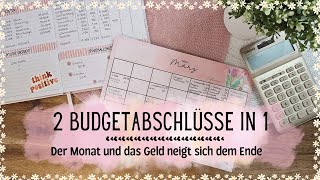 Wochenabschluss 3 und 4 März🌼 Das Budget und der Monat neigt sich dem Ende🌼 Umschlagmethode [upl. by Bartel]