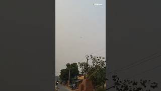 IAF MiG29 Fighter Jet Crashed 🤯 indianairforce crash [upl. by Ann-Marie799]