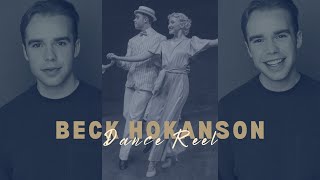 Beck Hokanson Dance Reel 2024 [upl. by Moise]