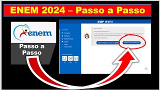 Enem 2024  Como pedir a isenção do Enem  Como se inscrever no enem 2024  prova do enem 2024 [upl. by Godbeare]