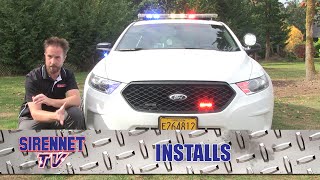 2015 Ford Interceptor Sedan Patrol Vehicle Installation [upl. by Derej519]