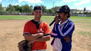 Entrevista al Pitcher Johanny Rodríguez Por Elvis Lantigua [upl. by Rennob746]