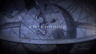 Star Trek  Enterprise Intro HD [upl. by Imoian520]