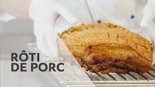 Recette Rôti de porc  RATIONAL SelfCookingCenter [upl. by Ennaxor899]