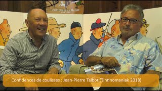 Jean Pierre Talbot Tintin au cinéma  Tontons Cadreurs © 2023 [upl. by Aracahs]