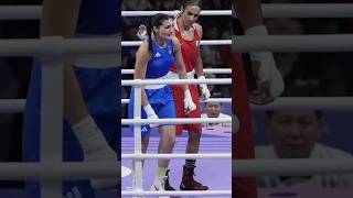 IMANE KHELIF Olympics Controversy Explained shorts [upl. by Sherri]