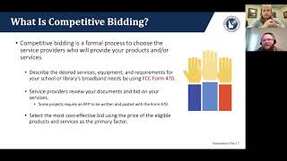 Starting Erate and Requesting Bids Webinar [upl. by Nnilsia]