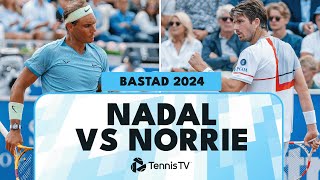 Rafael Nadal vs Cam Norrie Highlights  Bastad 2024 [upl. by Saile]