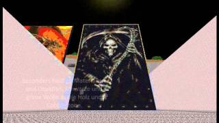 Epic Minecraft Pixel Art Teil 2  The Reaper [upl. by Alesiram]