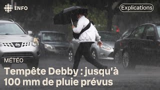 Des pluies abondantes tomberont dès jeudi en Ontario et au Québec [upl. by Ran]