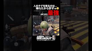 ハイエナされて超ぶちギレ⁉︎【Arena Breakout】アリーナブレイクアウト アリブレ ゲーム実況 [upl. by Warrenne]