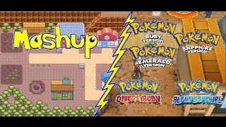 Mashup Fallarbor Town RSEORAS [upl. by Kidder786]