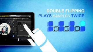 edjing DJ app Double Flipping tutorial [upl. by Ynoffit272]