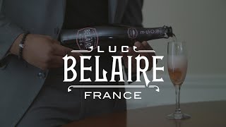 Luc Belaire Rose X The Urban Gentleman Commercial [upl. by Icnan]