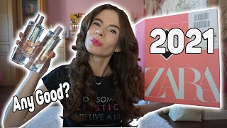 ZARA NEW PERFUMES 2021 PERFUMER COLLECTION REVIEW  Tommelise [upl. by Kirima]