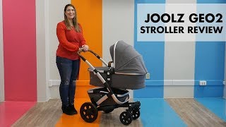 Joolz Geo2 Stroller Full Review amp Demo [upl. by Wehrle526]