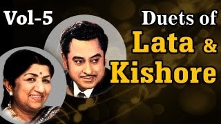 Lata Mangeshkar amp Kishore Kumar Duets HD  Evergreen Romantic Bollywood Songs  LataKishore Duets [upl. by Shellans]