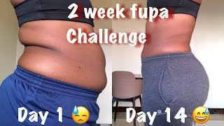 FUPA GONE IN TWO WEEKS I TRIED MR LONDON’S FUPA BE GONE CHALLENGE abworkout [upl. by Eilloh]