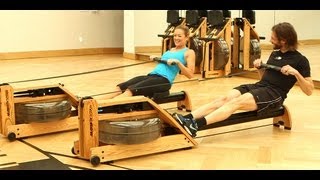 How to Use Rowing Machine  Fitness How To  POPSUGAR Fitness [upl. by Safier]