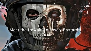 La canción del Ghost Zombie 💀🧟 Meet the frownies x Lovely Bastards Sub español [upl. by Power811]