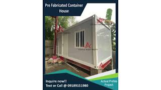 Pre Fabricated Container House [upl. by Earvin895]