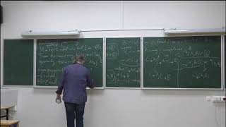 Gorinov A G Introduction to Cohomology Theory 11122023 [upl. by Vladamir]