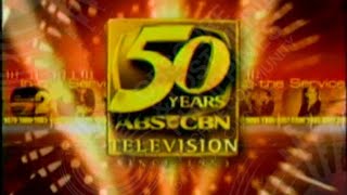 ABSCBN 50 YEARS Station ID SVHSrip60 HZ [upl. by Saint]