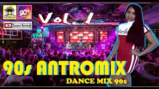 La Mejor Música Dance de los 90s Vol 1  Dance Music Antro Mix 90s [upl. by Akcimehs]