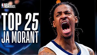 As 25 jogadas mais EXPLOSIVAS de Ja Morant pelo Memphis Grizzlies na NBA [upl. by Vasily782]