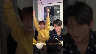 ENG SUB Gon and Hyesung Cheer on Taehwan on quotBuild Upquot  From 240126 YouTube Live [upl. by Eromle]