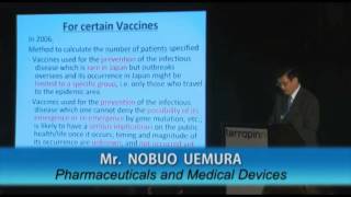 Orphan drug landscape in Japan  Nobuo Uemura Pharma and Medical Devices Agency Japan [upl. by Delaryd]