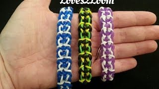 quotCloud Cityquot Monster Tail BraceletHow To Tutorial [upl. by Aihsatsan]