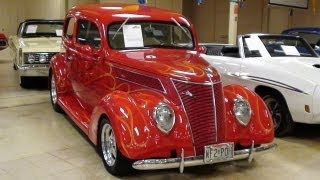 1937 Ford Tudor Sedan 302 V8 Hot Rod [upl. by Neiv]