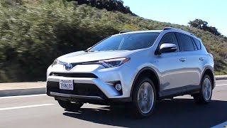 2016 Toyota RAV4  Review and Road Test [upl. by Madda]