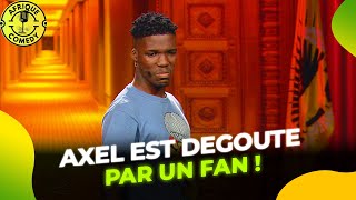 Axel Merryl dégouté par un fan au Parlement du Rire [upl. by Annaeoj]