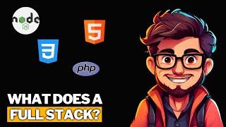 What Does a FullStack Developer Do Explained [upl. by Dawna351]