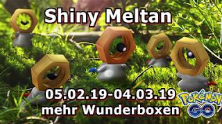 SHINY MELTAN Event angekündigt Pokemon GO deutsch Berlin 63 [upl. by Heyde]