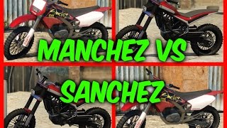 Gta 5 online bikersManchez vs sanchez [upl. by Ave]