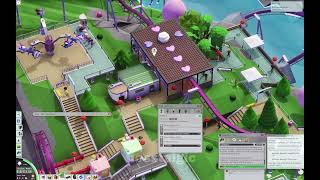 Parkitect Candyland No Commentary Part 1 parkitect [upl. by Goddard]